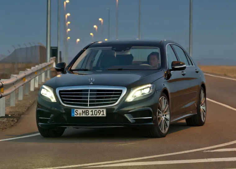 Mercedes S-klasa napokon u Hrvatskoj