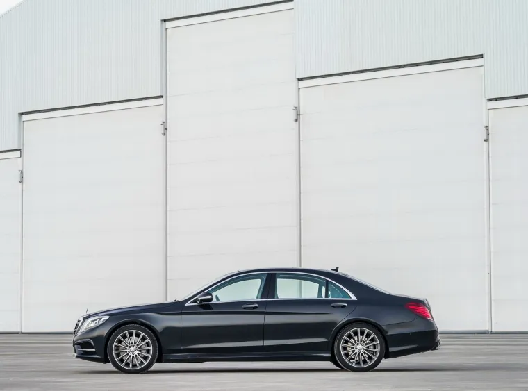 Mercedes S-klasa napokon u Hrvatskoj