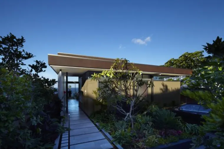 Kuća iznad Tihog oceana