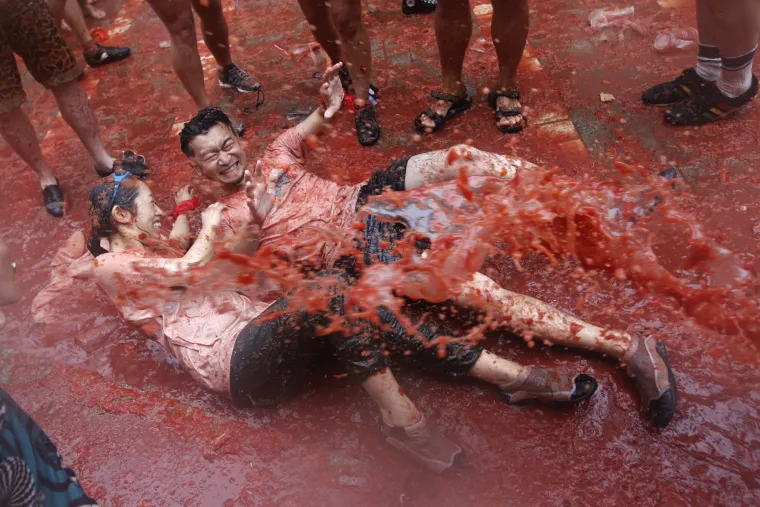 Festival gađanja paradajzom u Španjolskoj