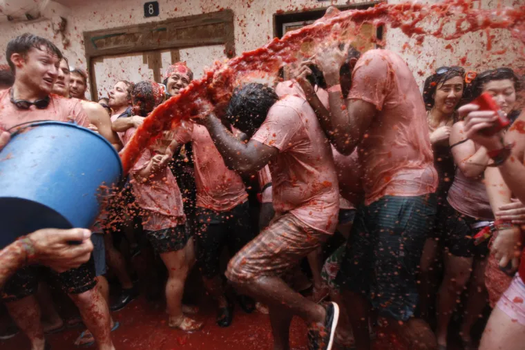 Festival gađanja paradajzom u Španjolskoj