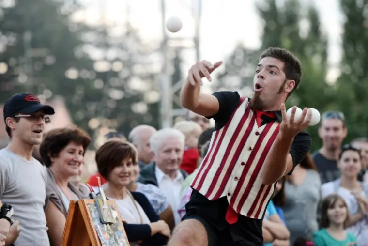 Pogledajte ludu atmosferu na Špancirfestu