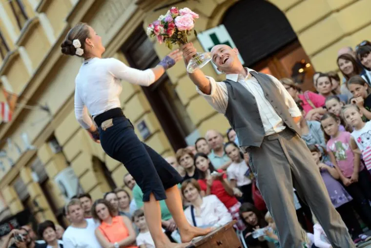 Pogledajte ludu atmosferu na Špancirfestu