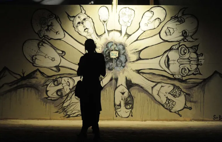 'Burning man' festival u pustinji u Nevadi