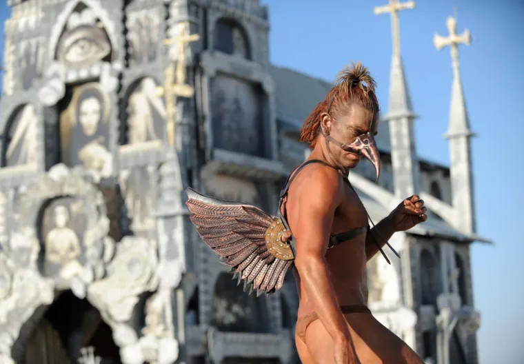 'Burning man' festival u pustinji u Nevadi