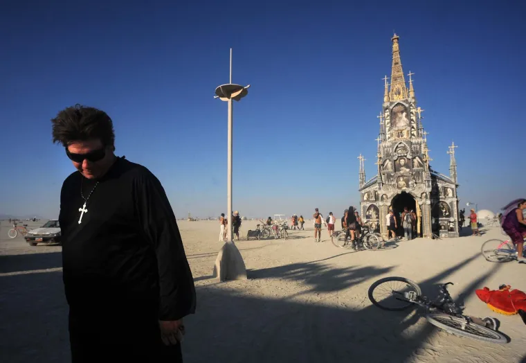 'Burning man' festival u pustinji u Nevadi