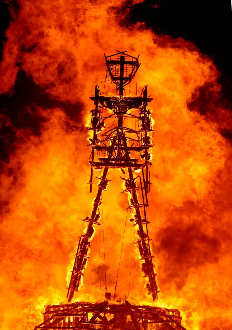'Burning man' festival u pustinji u Nevadi