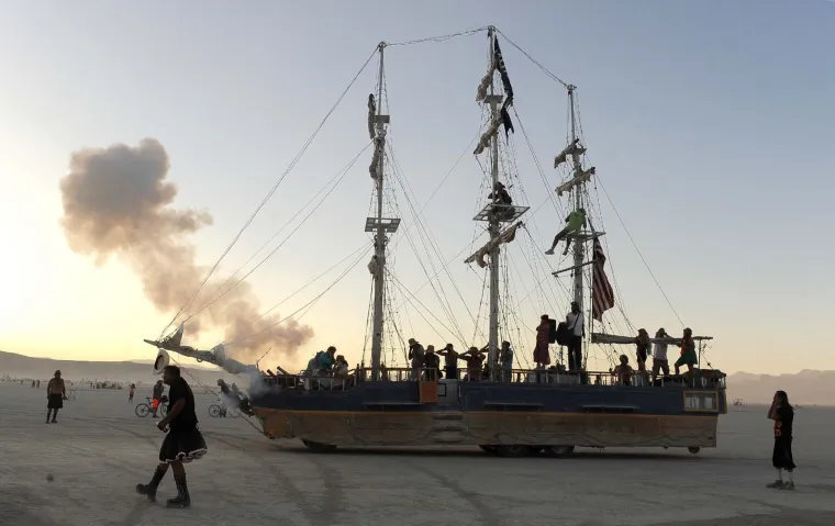 'Burning man' festival u pustinji u Nevadi