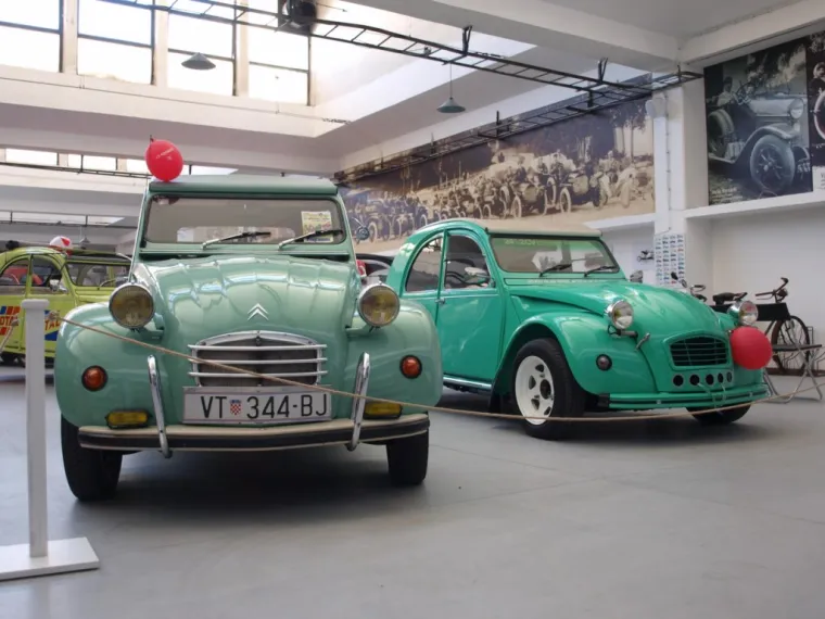 Spačekijada u Muzeju automobila