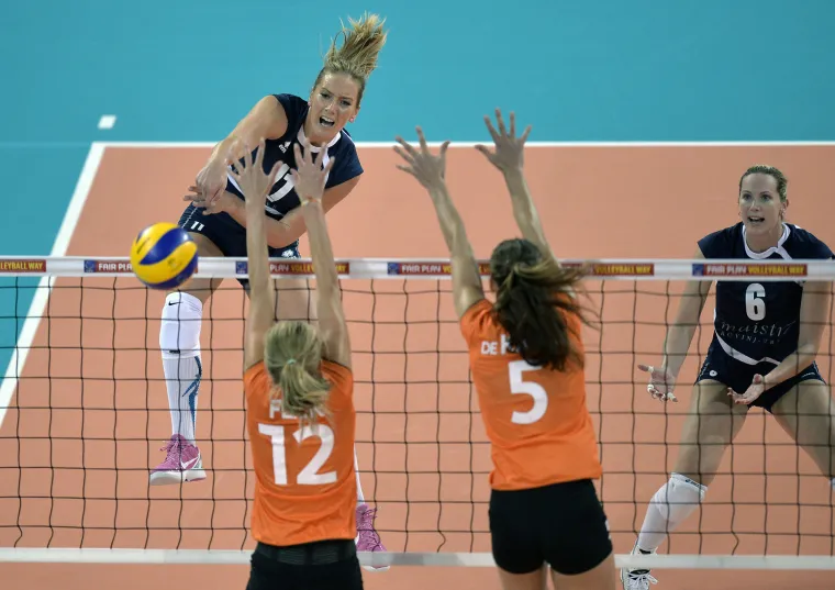 Hrvatske odbojkašice - opako ubojite i zgodne