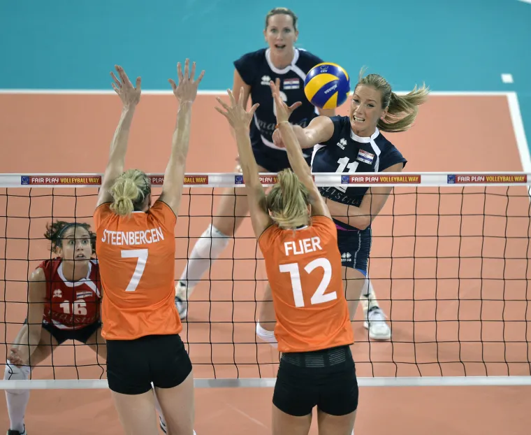 Hrvatske odbojkašice - opako ubojite i zgodne