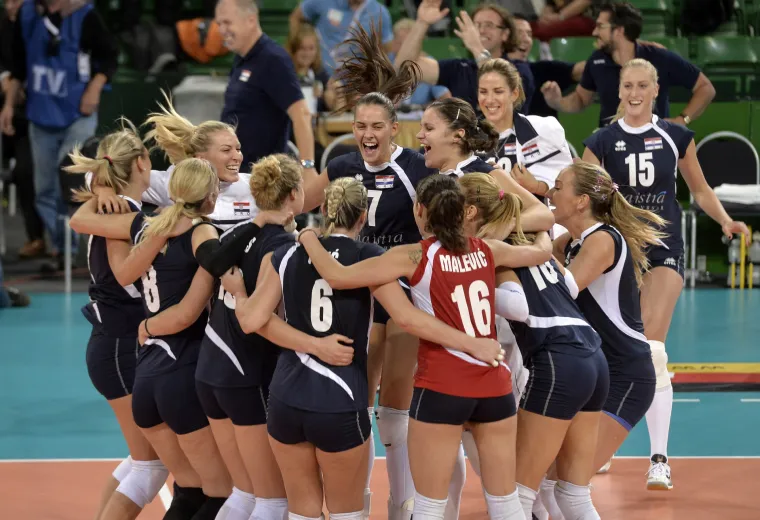 Hrvatske odbojkašice - opako ubojite i zgodne