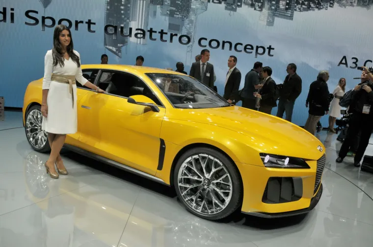 Audi Sport quattro concept