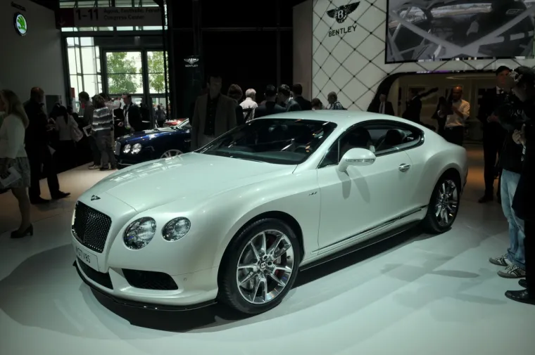 Bentley GT V8S