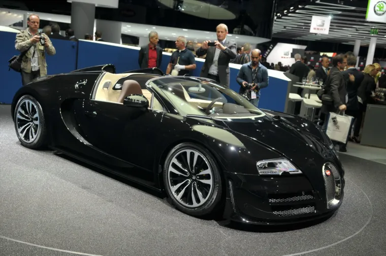 Bugatti Veyron Grand Sport Vitesse