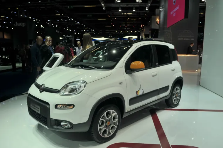 Fiat Panda Antartica