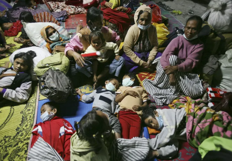 Erupcija vulkana Sinabung
