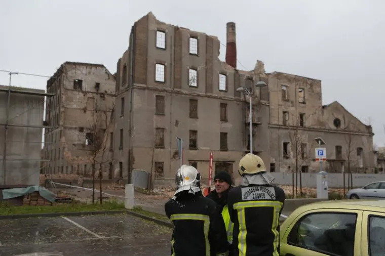 Ciklona Teodor poharala Hrvatsku