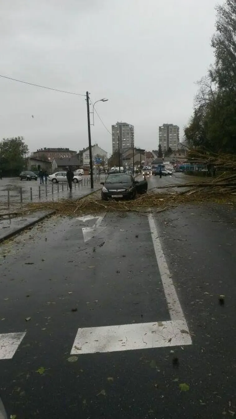 Ciklona Teodor poharala Hrvatsku
