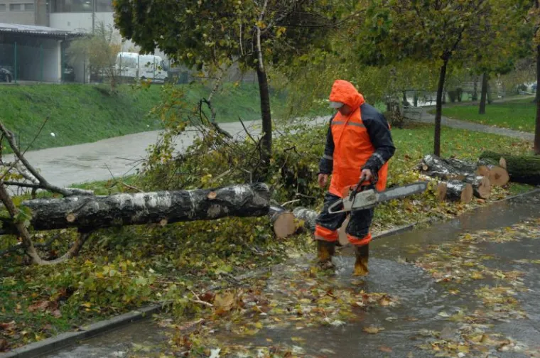 Ciklona Teodor poharala Hrvatsku