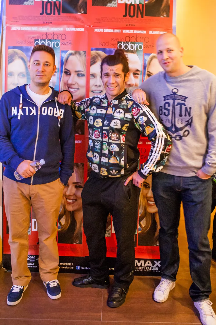 Poznati na premijeri novog filmskog hita 'Don Jon'