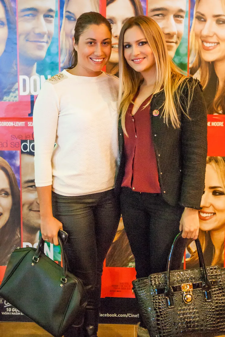 Poznati na premijeri novog filmskog hita 'Don Jon'