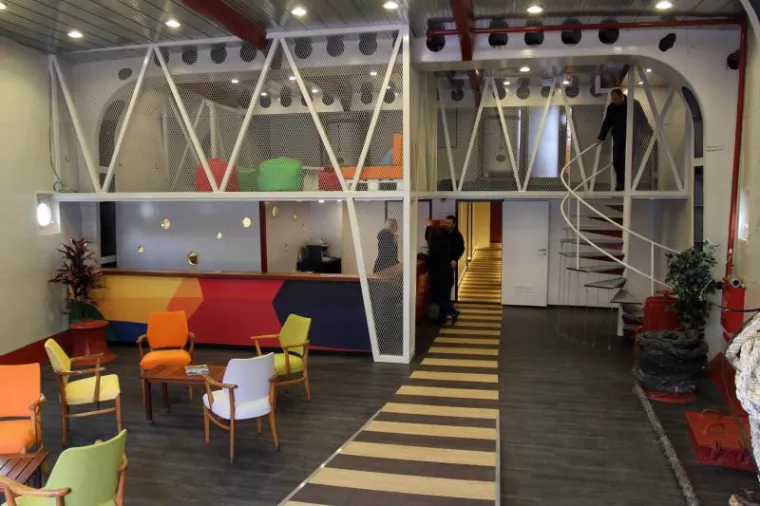 Otvoren prvi hrvatski botel