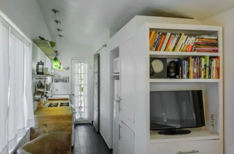 Siću&scaron;na kućica od samo 18 kvadrata