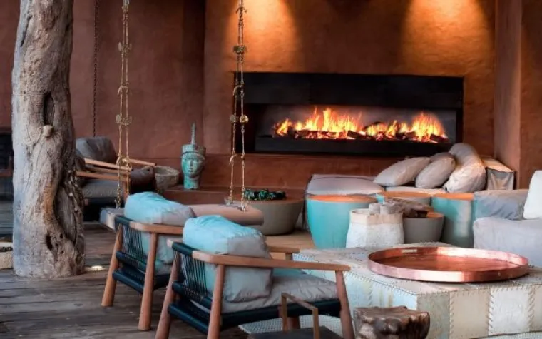 Luksuzna vila usred afričke divljine