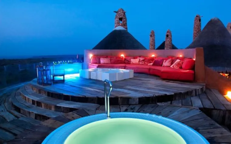 Luksuzna vila usred afričke divljine