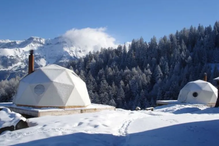Istražite Alpe u neobičnom Eco resortu