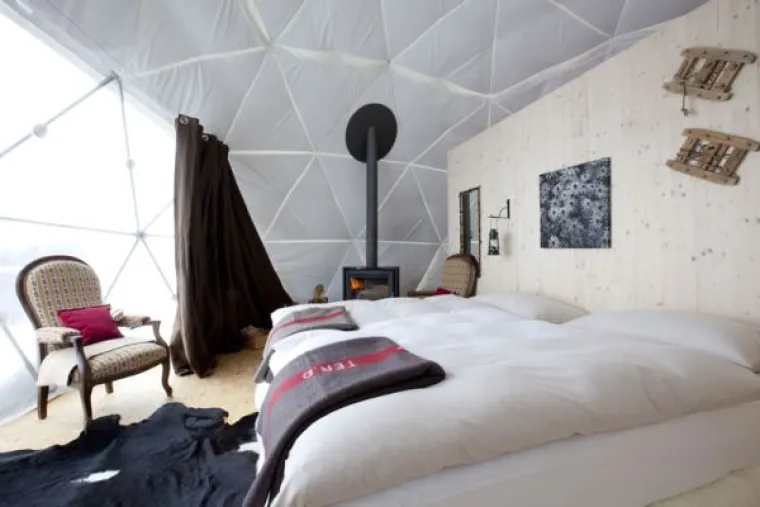 Istražite Alpe u neobičnom Eco resortu