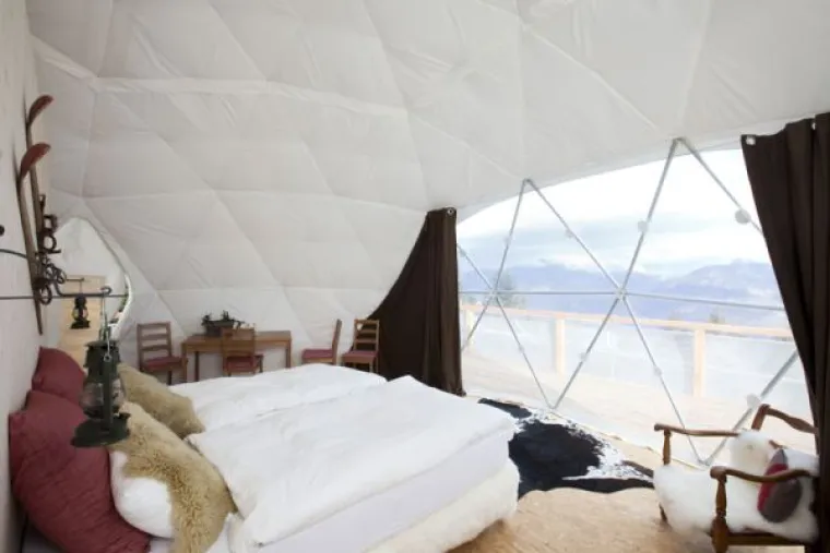 Istražite Alpe u neobičnom Eco resortu