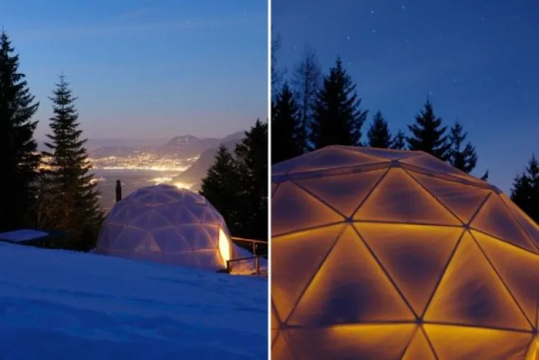 Istražite Alpe u neobičnom Eco resortu