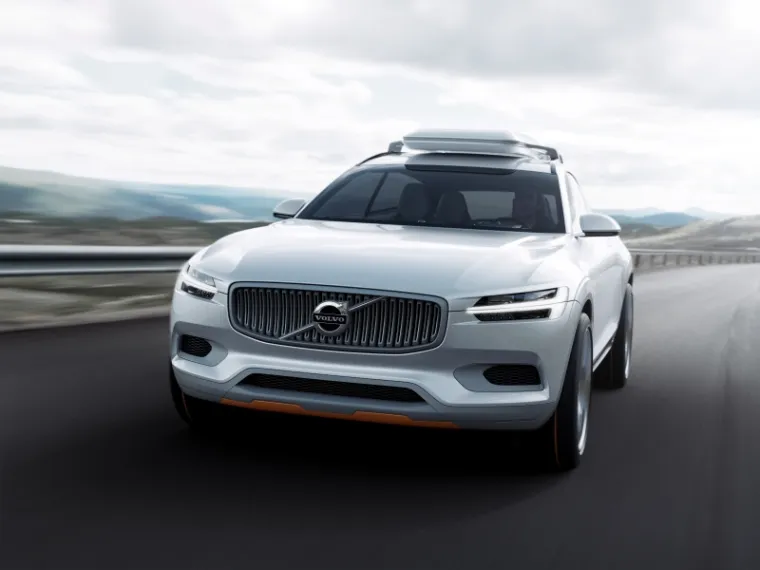 Ovaj Coupé s dva vrata i četiri sjedala ima jaku povezanost s već predstavljenim Volvo Concept Coupé modelom.