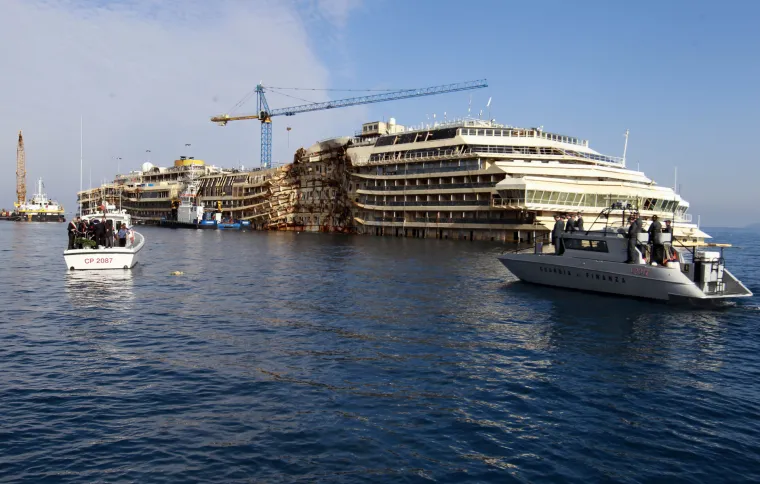 Pogledajte u kakvom je danas stanju Costa Concordia
