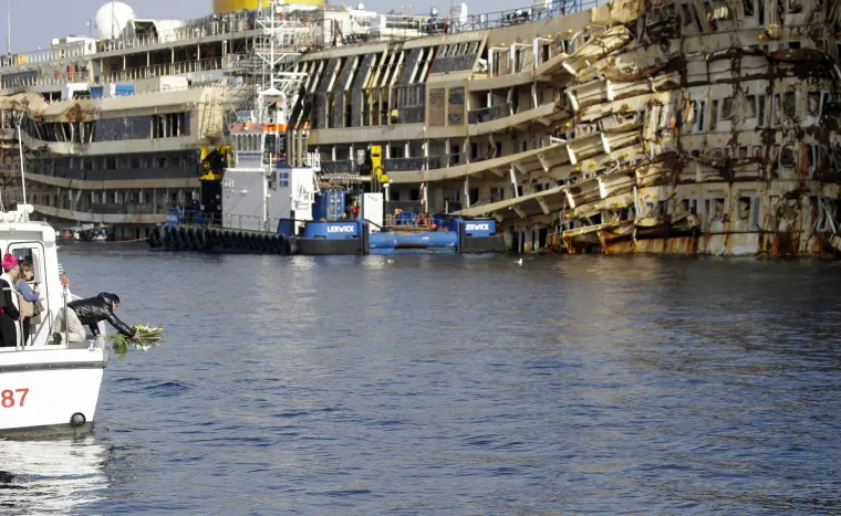 Pogledajte u kakvom je danas stanju Costa Concordia