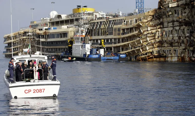 Pogledajte u kakvom je danas stanju Costa Concordia