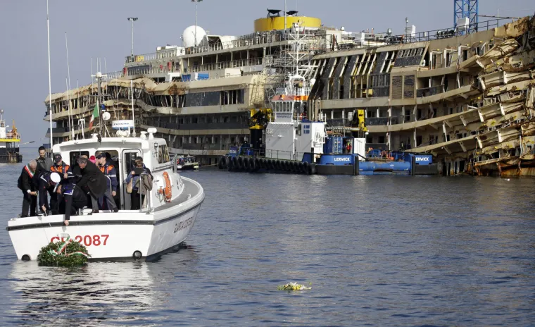 Pogledajte u kakvom je danas stanju Costa Concordia