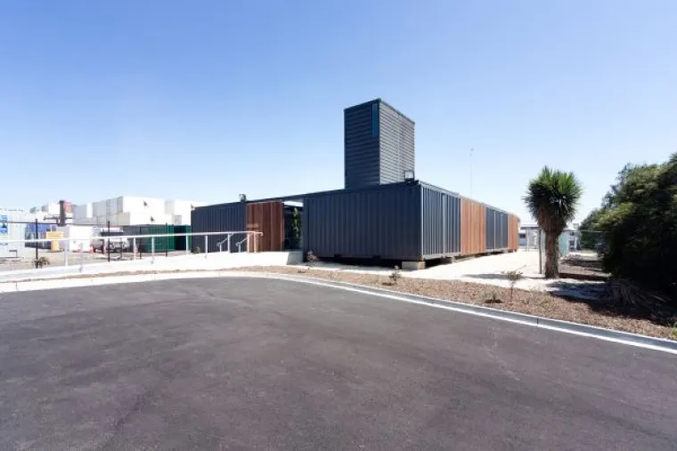 Kompletan uredski kompleks od kontejnera