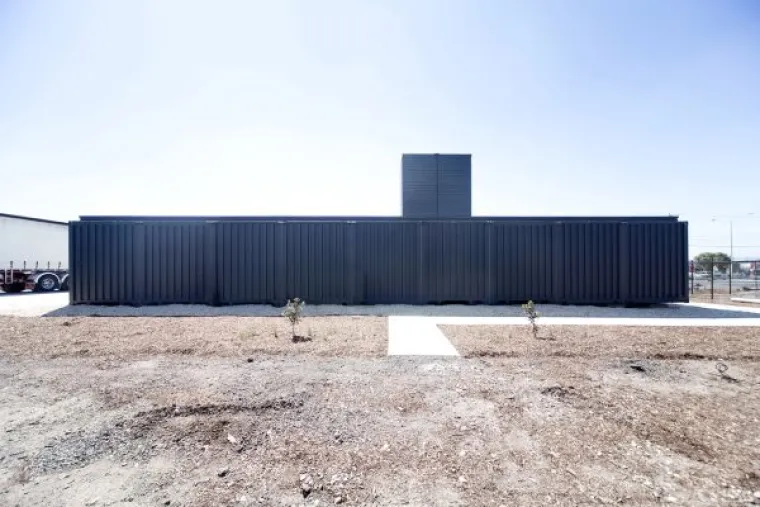 Kompletan uredski kompleks od kontejnera