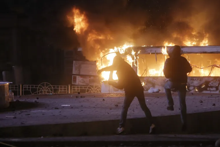 Ulični rat u Kijevu