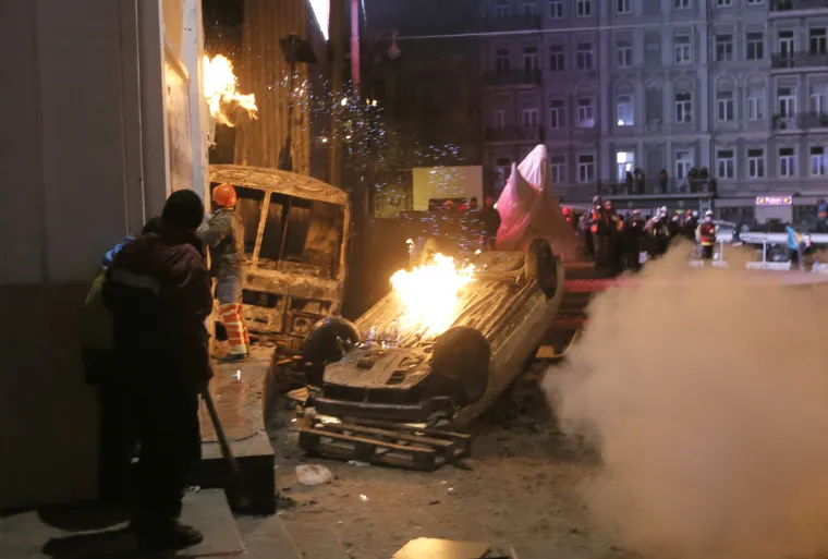 Ulični rat u Kijevu