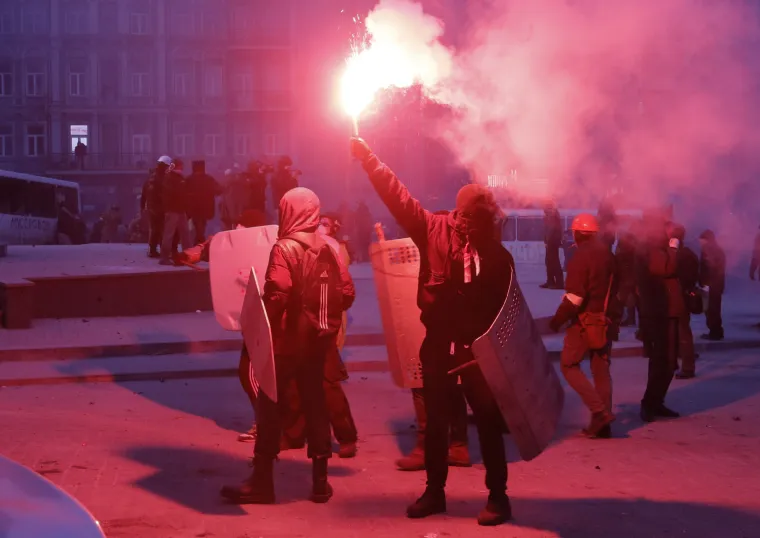 Ulični rat u Kijevu