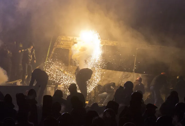 Ulični rat u Kijevu