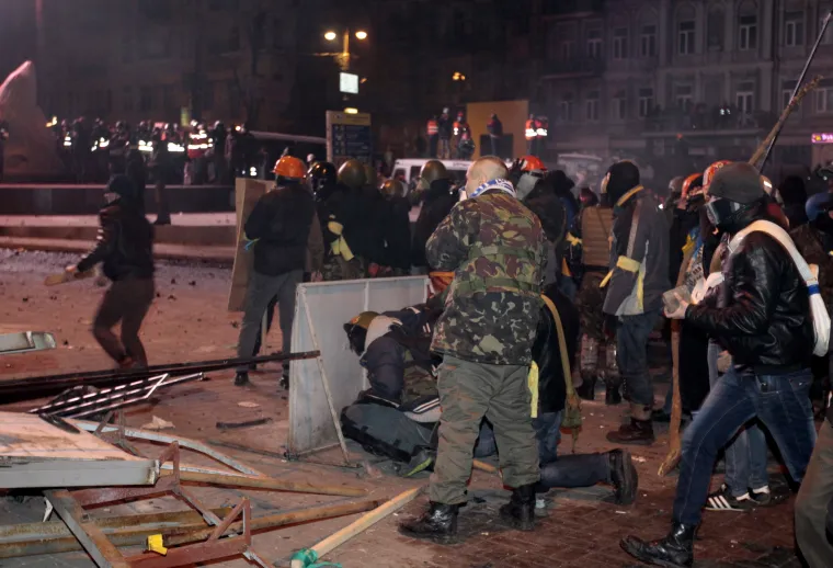 Ulični rat u Kijevu