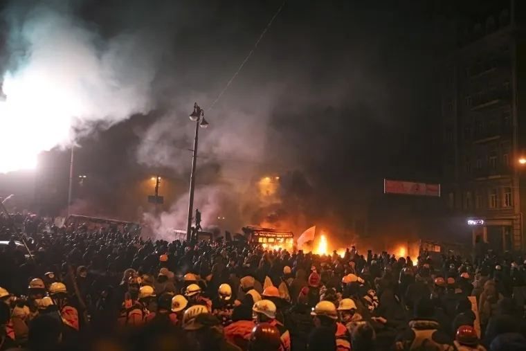 Ulični rat u Kijevu