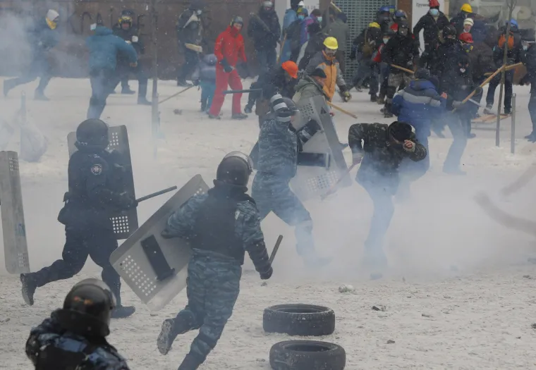 Pogledajte dramatične scene s kijevskih ulica!