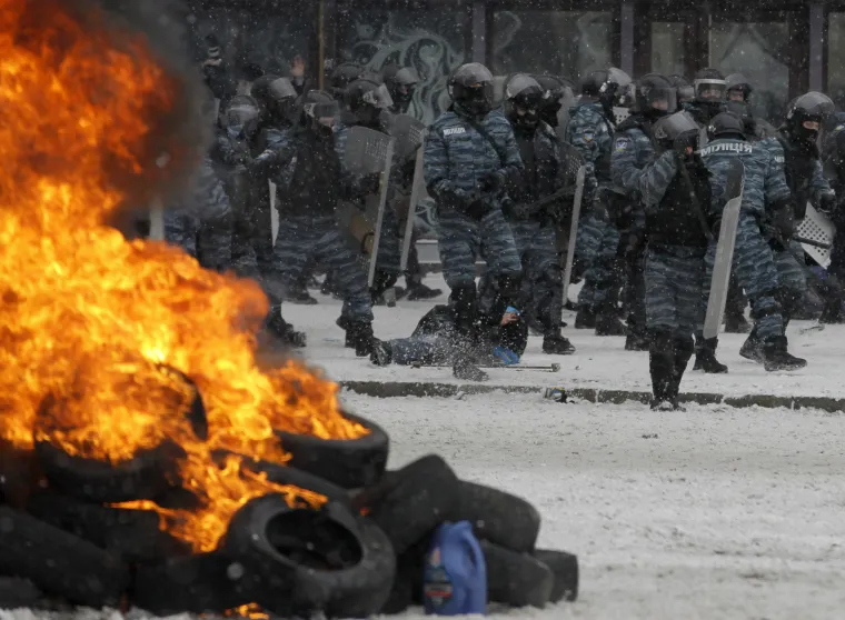 Pogledajte dramatične scene s kijevskih ulica!