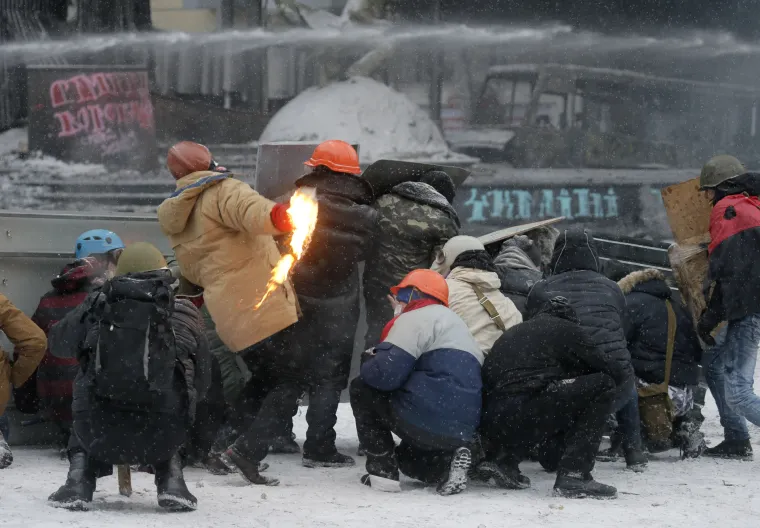 Pogledajte dramatične scene s kijevskih ulica!